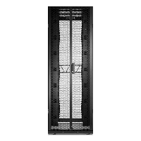 APC NetShelter SX Server Rack Gen 2, 48U, 2258H x 800W x 1200D mm, with Sides, Black, Freestanding rack, 48U, 1814 kg, Key lock, Adjustable feet, 196.3 kg