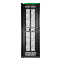 APC NetShelter SX Server Rack Gen 2, 48U, 2258H x 800W x 1200D mm, with Sides, Black, Freestanding rack, 48U, 1814 kg, Key lock, Adjustable feet, 196.3 kg