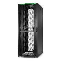 APC Netshelter SX Gen2 AR3150B2 - 42U, 1991h x 750w x 1070d mm, with side panels, black, Freestanding rack, 42U, 1814 kg, Key lock, Adjustable feet, 152.1 kg