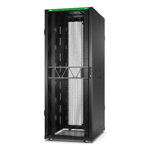 APC Netshelter SX Gen2 AR3150B2 - 42U, 1991h x 750w x 1070d mm, with side panels, black, Freestanding rack, 42U, 1814 kg, Key lock, Adjustable feet, 152.1 kg