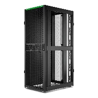 APC Netshelter SX Gen2 AR3150B2 - 42U, 1991h x 750w x 1070d mm, with side panels, black, Freestanding rack, 42U, 1814 kg, Key lock, Adjustable feet, 152.1 kg
