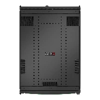 APC Netshelter SX Gen2 AR3150B2 - 42U, 1991h x 750w x 1070d mm, with side panels, black, Freestanding rack, 42U, 1814 kg, Key lock, Adjustable feet, 152.1 kg
