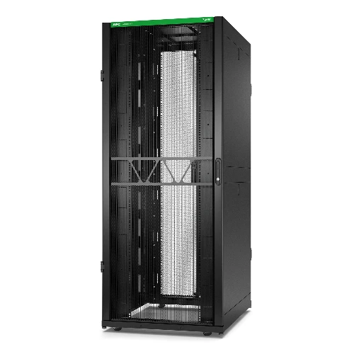APC NetShelter SX Server Rack Gen 2, 42U, 1991H x 800W x 1070D mm, with Sides, Black, Freestanding rack, 42U, 1814 kg, Key lock, Adjustable feet, 161.3 kg