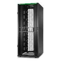 APC NetShelter SX Server Rack Gen 2, 42U, 1991H x 800W x 1070D mm, with Sides, Black, Freestanding rack, 42U, 1814 kg, Key lock, Adjustable feet, 161.3 kg