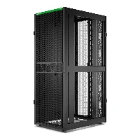 APC NetShelter SX Server Rack Gen 2, 42U, 1991H x 800W x 1070D mm, with Sides, Black, Freestanding rack, 42U, 1814 kg, Key lock, Adjustable feet, 161.3 kg