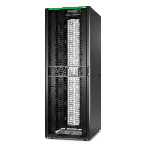 APC NetShelter SX Server Rack Gen 2, 48U, 2258H x 800W x 1070D mm,w/ Side,Black, Freestanding rack, 48U, 1814 kg, Key lock, Adjustable feet, 180.7 kg