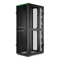 APC NetShelter SX Server Rack Gen 2, 48U, 2258H x 800W x 1070D mm,w/ Side,Black, Freestanding rack, 48U, 1814 kg, Key lock, Adjustable feet, 180.7 kg