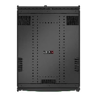 APC NetShelter SX Server Rack Gen 2, 48U, 2258H x 800W x 1070D mm,w/ Side,Black, Freestanding rack, 48U, 1814 kg, Key lock, Adjustable feet, 180.7 kg