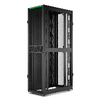 APC NetShelter SX Server Rack Gen 2, 45U, 2124H x 600W x 1070D mm, with Sides, Black, Freestanding rack, 45U, 1814 kg, Key lock, Adjustable feet, 133.8 kg