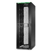 APC NetShelter SX Server Rack Gen 2, 48U, 2258H x 750W x 1070D mm, with Sides, Black, Freestanding rack, 48U, 1814 kg, Key lock, Adjustable feet, 160.8 kg