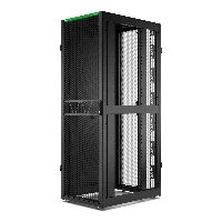 APC NetShelter SX Server Rack Gen 2, 48U, 2258H x 750W x 1070D mm, with Sides, Black, Freestanding rack, 48U, 1814 kg, Key lock, Adjustable feet, 160.8 kg