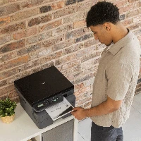 Brother DCP-L2627DWXL, Laser, Mono printing, 1200 x 1200 DPI, A4, Direct printing, Black