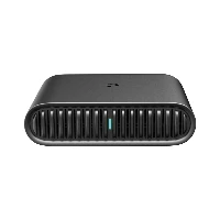 TP-Link AX1500 Wi-Fi 6 Travel Router, Wi-Fi 6 (802.11ax), Dual-band (2.4 GHz / 5 GHz), Ethernet LAN, Black, Portable router