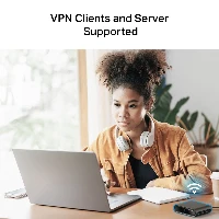 TP-Link AX1500 Wi-Fi 6 Travel Router, Wi-Fi 6 (802.11ax), Dual-band (2.4 GHz / 5 GHz), Ethernet LAN, Black, Portable router