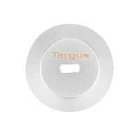 Targus ASP001GLX, Plate, Silver, 1 pc(s), Kensington T-bar, 45 g