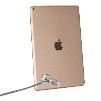 Targus ASP001GLX, Plate, Silver, 1 pc(s), Kensington T-bar, 45 g