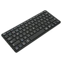 Targus AKB862UK, Mini, Wireless, Bluetooth, Membrane, QWERTY, Black