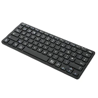 Targus AKB862UK, Mini, Wireless, Bluetooth, Membrane, QWERTY, Black