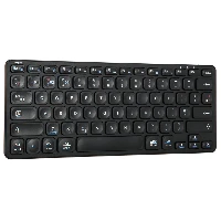 Targus AKB862UK, Mini, Wireless, Bluetooth, Membrane, QWERTY, Black