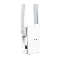 TP-Link RE705X, Network transmitter & receiver, 1000 Mbit/s, External, IEEE 802.11a, IEEE 802.11ax, IEEE 802.11g, 802.11a, 802.11b, 802.11g, Wi-Fi 4 (802.11n), Wi-Fi 5 (802.11ac), Wi-Fi 6 (802.11ax), 2400 Mbit/s