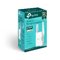 TP-Link RE705X, Network transmitter & receiver, 1000 Mbit/s, External, IEEE 802.11a, IEEE 802.11ax, IEEE 802.11g, 802.11a, 802.11b, 802.11g, Wi-Fi 4 (802.11n), Wi-Fi 5 (802.11ac), Wi-Fi 6 (802.11ax), 2400 Mbit/s
