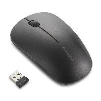 Kensington MY230 EQ Rechargeable Mouse  Wireless  Midsize, Ambidextrous, RF Wireless + Bluetooth, 1200 DPI, Black