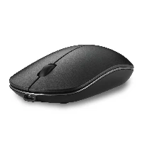 Kensington MY230 EQ Rechargeable Mouse  Wireless  Midsize, Ambidextrous, RF Wireless + Bluetooth, 1200 DPI, Black