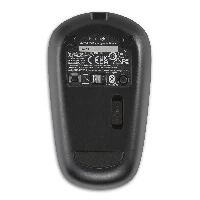 Kensington MY230 EQ Rechargeable Mouse  Wireless  Midsize, Ambidextrous, RF Wireless + Bluetooth, 1200 DPI, Black