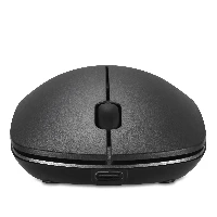 Kensington MY230 EQ Rechargeable Mouse  Wireless  Midsize, Ambidextrous, RF Wireless + Bluetooth, 1200 DPI, Black