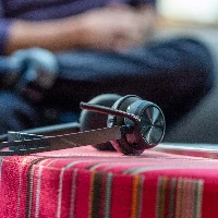 HP Poly Voyager Focus 2 Microsoft Teams Certified USB-C-C Headset +USB-C/A Adapter, Wireless, Office/Call center, 175 g, Headset, Black