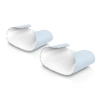 D-Link AQUILA PRO AI AX6000 Wi-Fi 6 Smart Mesh System - 2 Pack, White, Internal, Mesh router, Omni-directional, 510 m, Dual-band (2.4 GHz / 5 GHz)