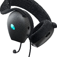 Alienware AW520H, Wired, Gaming, 20 - 40000 Hz, 297 g, Headset, Grey