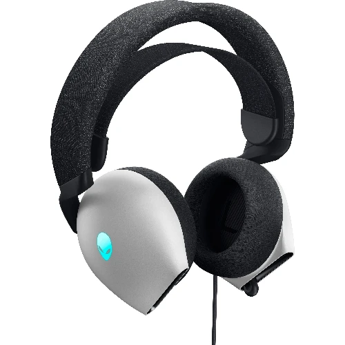 Alienware AW520H, Wired, Gaming, 20 - 40000 Hz, 297 g, Headset, White