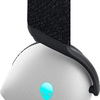 Alienware AW520H, Wired, Gaming, 20 - 40000 Hz, 297 g, Headset, White