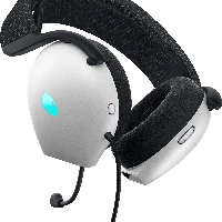 Alienware AW520H, Wired, Gaming, 20 - 40000 Hz, 297 g, Headset, White