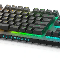 Alienware Tri-Mode AW920K, Full-size (100%), Wired & Wireless, USB + RF Wireless + Bluetooth, Mechanical, RGB LED, Grey