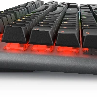 Alienware Tri-Mode AW920K, Full-size (100%), Wired & Wireless, USB + RF Wireless + Bluetooth, Mechanical, RGB LED, Grey