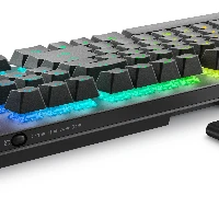 Alienware Tri-Mode AW920K, Full-size (100%), Wired & Wireless, USB + RF Wireless + Bluetooth, Mechanical, RGB LED, Grey