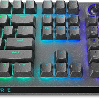 Alienware Tri-Mode AW920K, Full-size (100%), Wired & Wireless, USB + RF Wireless + Bluetooth, Mechanical, RGB LED, Grey