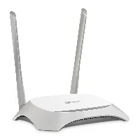 TP-Link TL-WR840N, Wi-Fi 4 (802.11n), Single-band (2.4 GHz), Ethernet LAN, Grey, White, Tabletop router