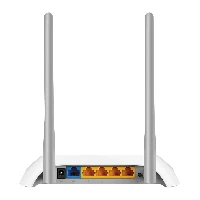TP-Link TL-WR840N, Wi-Fi 4 (802.11n), Single-band (2.4 GHz), Ethernet LAN, Grey, White, Tabletop router