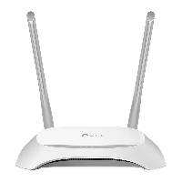 TP-Link TL-WR840N, Wi-Fi 4 (802.11n), Single-band (2.4 GHz), Ethernet LAN, Grey, White, Tabletop router