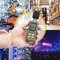 StarTech.com Handheld Digital Sound Meter w/Large LCD, Noise/Decibel Level Reader for Server Room/Office, Audio Monitor, 30-130dBA Range, Accurate Min/Max Readings, Digital, Fast, Slow, 30 - 130 dB, 1.5 dB, Grey, Plastic