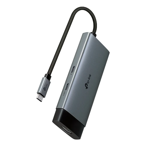 TP-Link UH5020C, USB Type-C, HDMI, USB 3.2 Gen 1 (3.1 Gen 1) Type-A, USB Type-C, 5000 Mbit/s, 60 Hz, 2160p, 4096 x 2160 pixels