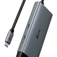 TP-Link UH5020C, USB Type-C, HDMI, USB 3.2 Gen 1 (3.1 Gen 1) Type-A, USB Type-C, 5000 Mbit/s, 60 Hz, 2160p, 4096 x 2160 pixels