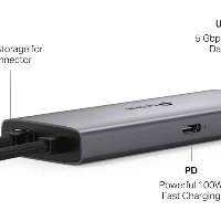 TP-Link UH5020C, USB Type-C, HDMI, USB 3.2 Gen 1 (3.1 Gen 1) Type-A, USB Type-C, 5000 Mbit/s, 60 Hz, 2160p, 4096 x 2160 pixels