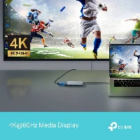 TP-Link UH5020C, USB Type-C, HDMI, USB 3.2 Gen 1 (3.1 Gen 1) Type-A, USB Type-C, 5000 Mbit/s, 60 Hz, 2160p, 4096 x 2160 pixels