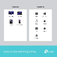 TP-Link UH5020C, USB Type-C, HDMI, USB 3.2 Gen 1 (3.1 Gen 1) Type-A, USB Type-C, 5000 Mbit/s, 60 Hz, 2160p, 4096 x 2160 pixels