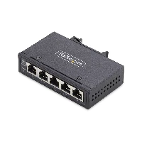 StarTech.com 5-Port Unmanaged Industrial Network Switch, 100/1000 Ethernet, DIN Rail/Wall-Mountable, Rugged IP30 Gigabit Switch, -40F-167F, 960V DC, TAA Compliant, Unmanaged, Gigabit Ethernet (10/100/1000), Full duplex, Wall mountable