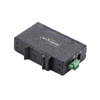 StarTech.com 5-Port Unmanaged Industrial Network Switch, 100/1000 Ethernet, DIN Rail/Wall-Mountable, Rugged IP30 Gigabit Switch, -40F-167F, 960V DC, TAA Compliant, Unmanaged, Gigabit Ethernet (10/100/1000), Full duplex, Wall mountable